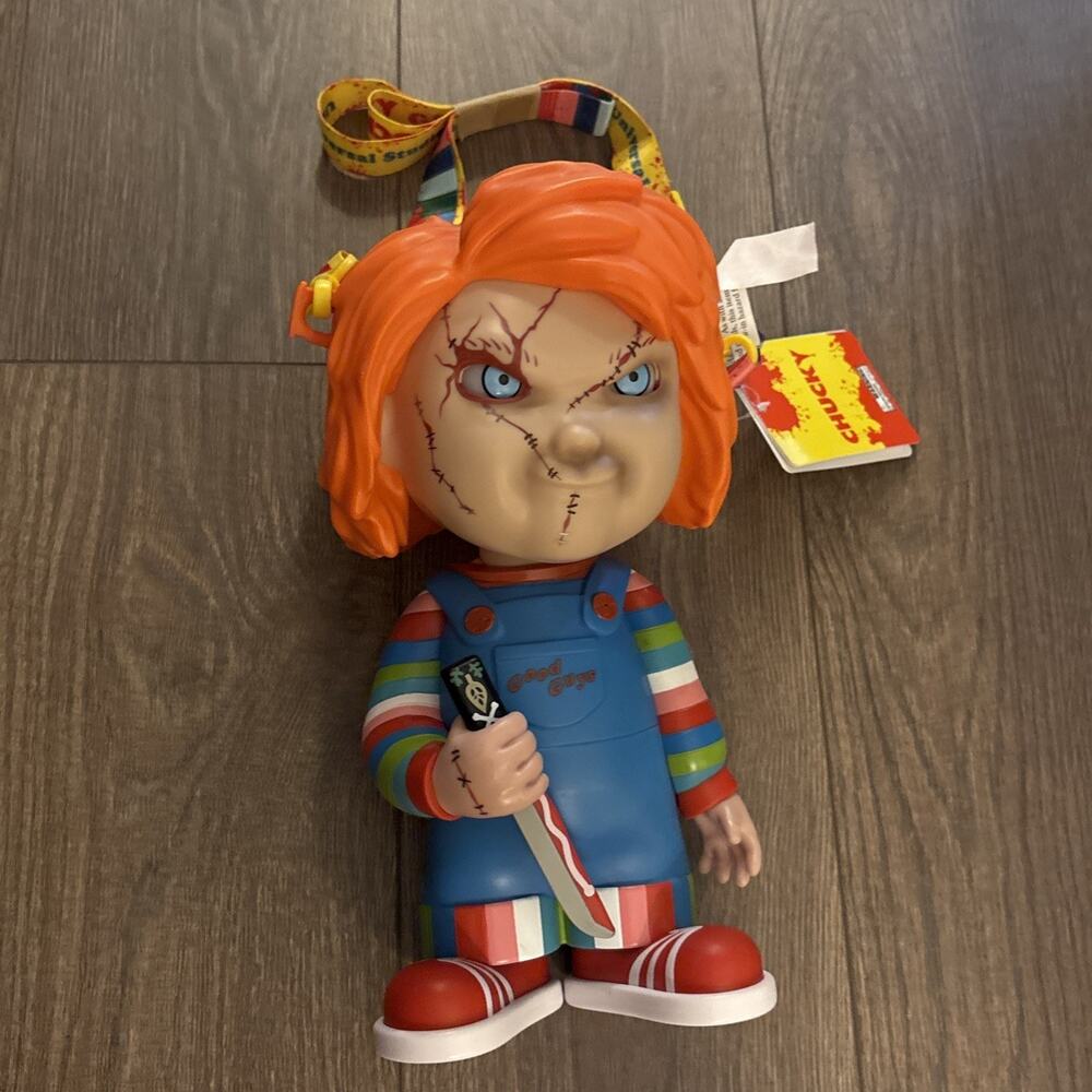 Universal Studios Hollywood HHN 2024 - Child’s Play 3 Chucky Popcorn Bucket NWT